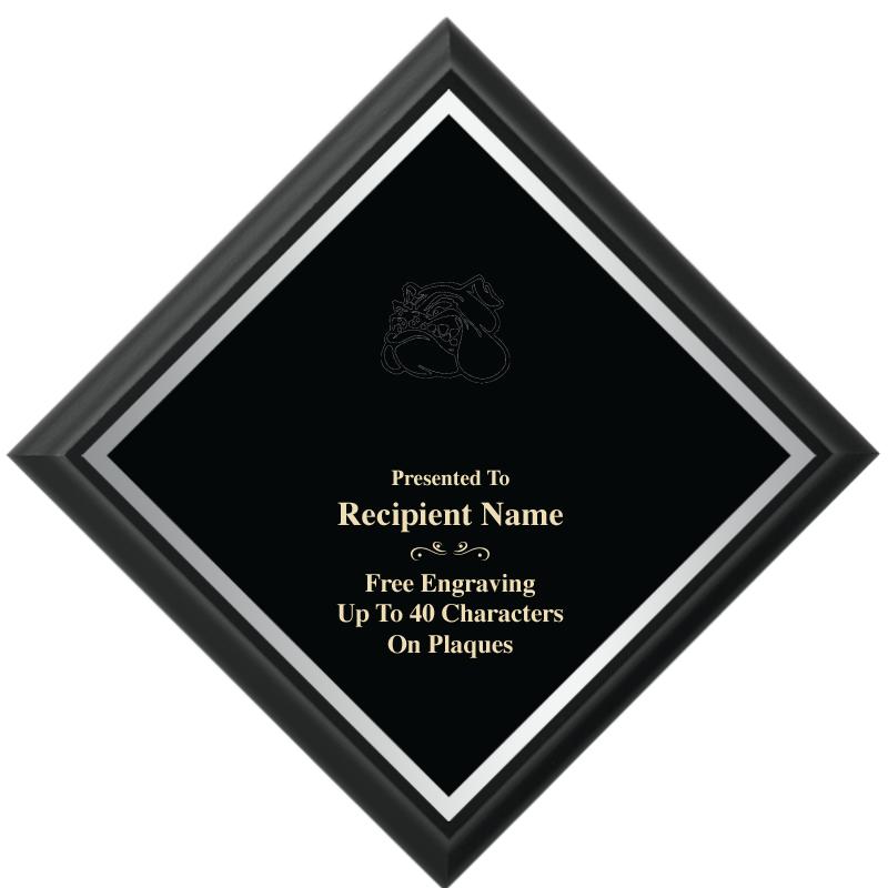 8"X8"DIAMOND SHOWSTOPER PLAQUE