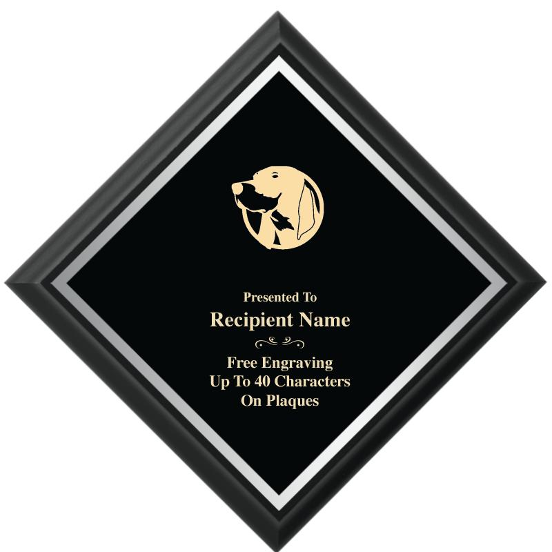 8"X8"DIAMOND SHOWSTOPER PLAQUE