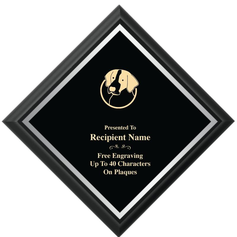 8"X8"DIAMOND SHOWSTOPER PLAQUE