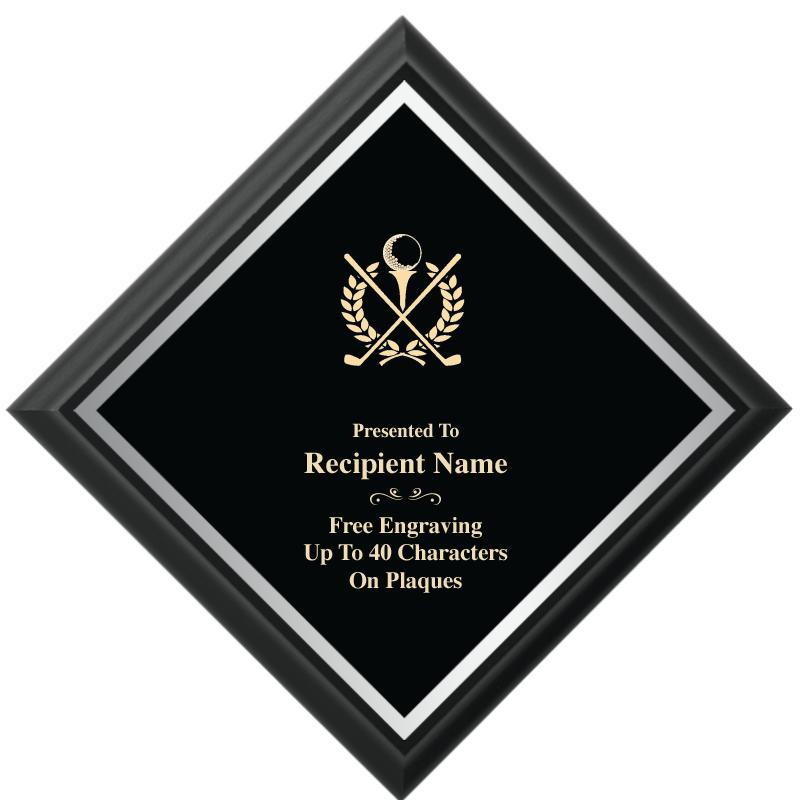 8"X8"DIAMOND SHOWSTOPER PLAQUE
