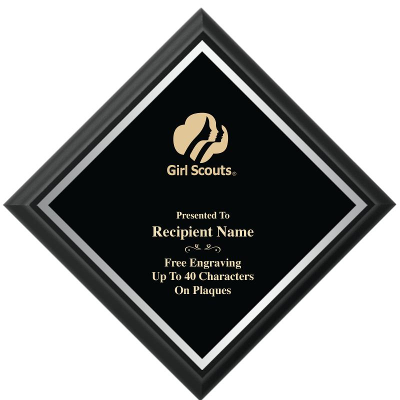 8"X8"DIAMOND SHOWSTOPER PLAQUE