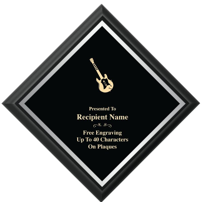 8"X8"DIAMOND SHOWSTOPER PLAQUE