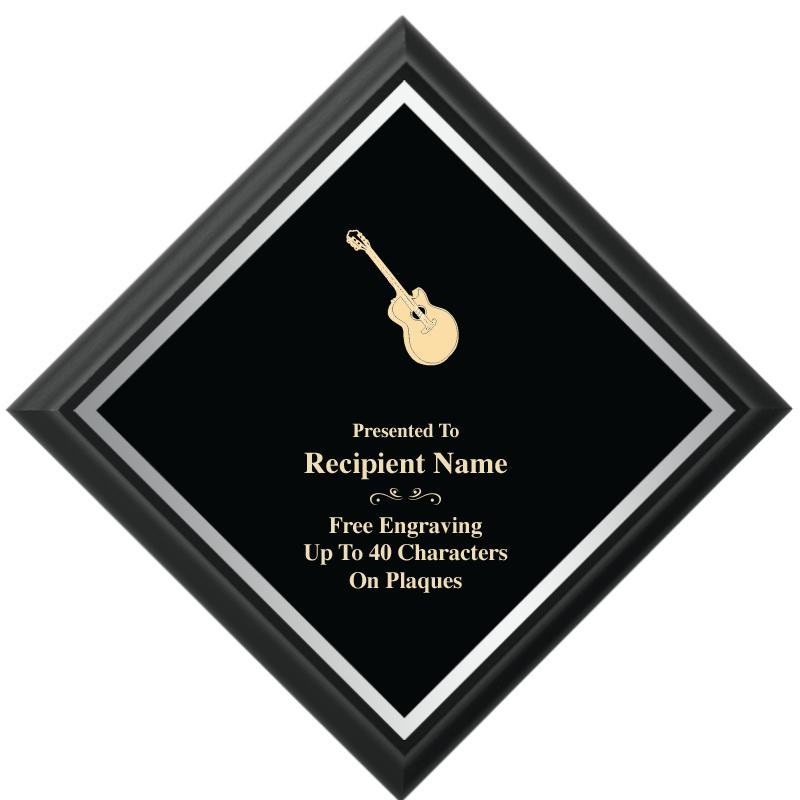 8"X8"DIAMOND SHOWSTOPER PLAQUE