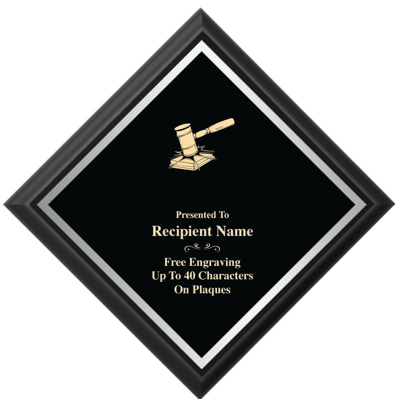 8"X8"DIAMOND SHOWSTOPER PLAQUE