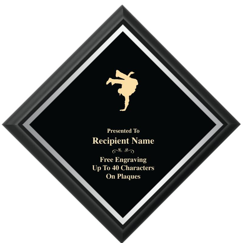 8"X8"DIAMOND SHOWSTOPER PLAQUE
