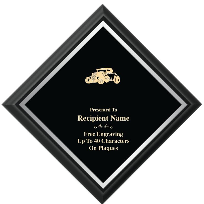 8"X8"DIAMOND SHOWSTOPER PLAQUE