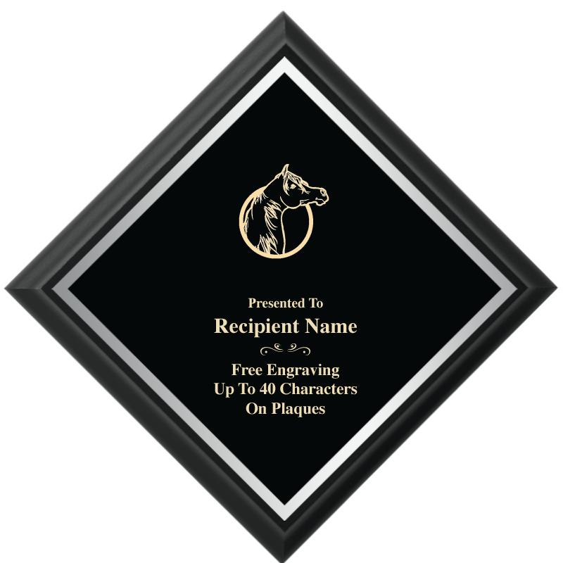 8"X8"DIAMOND SHOWSTOPER PLAQUE
