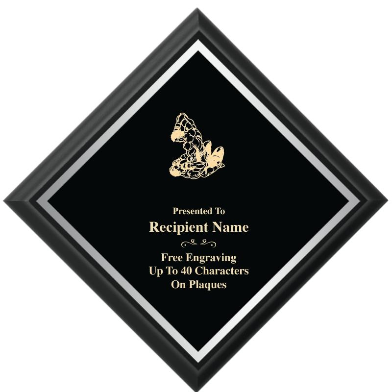 8"X8"DIAMOND SHOWSTOPER PLAQUE