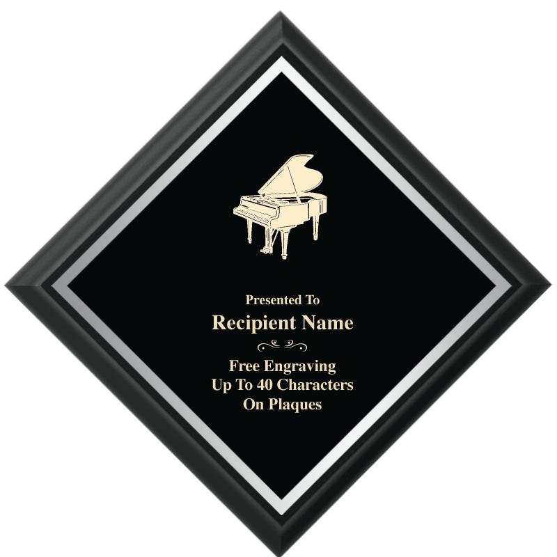 8"X8"DIAMOND SHOWSTOPER PLAQUE