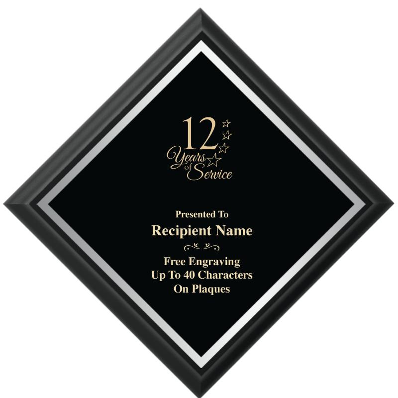8"X8"DIAMOND SHOWSTOPER PLAQUE