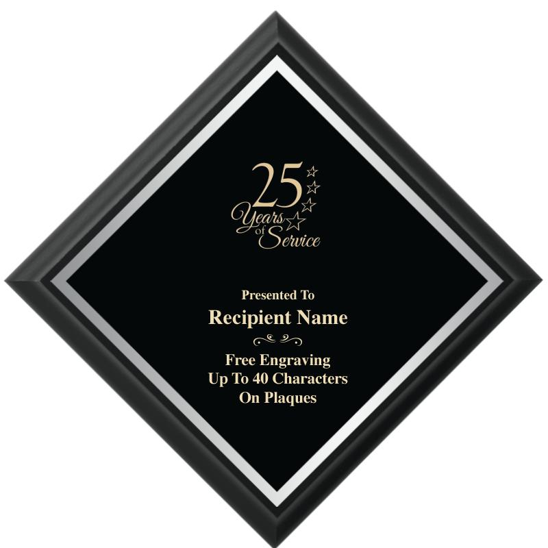 8"X8"DIAMOND SHOWSTOPER PLAQUE