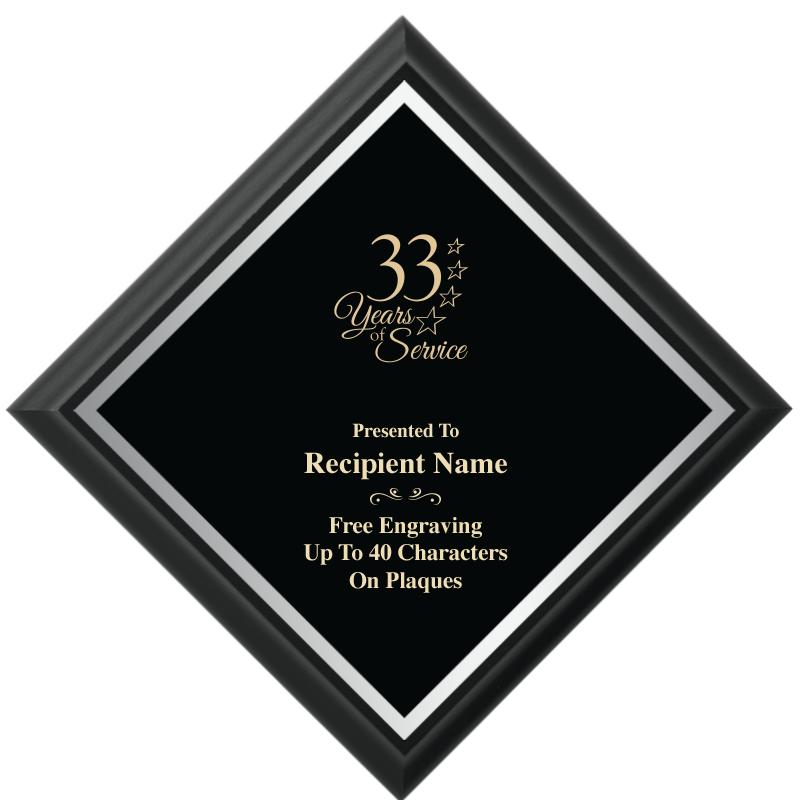 8"X8"DIAMOND SHOWSTOPER PLAQUE