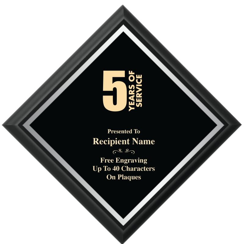 8"X8"DIAMOND SHOWSTOPER PLAQUE