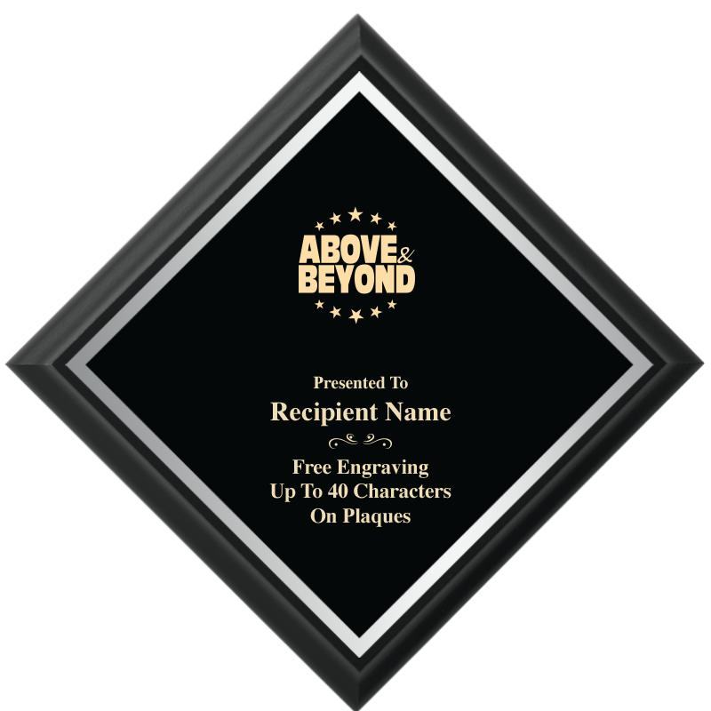 8"X8"DIAMOND SHOWSTOPER PLAQUE