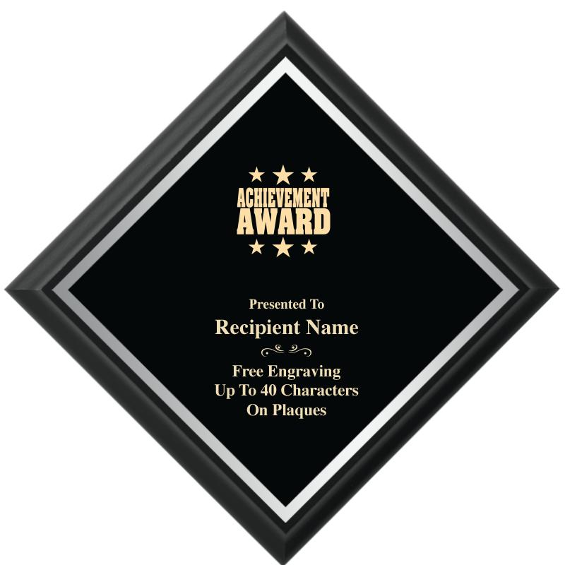 8"X8"DIAMOND SHOWSTOPER PLAQUE