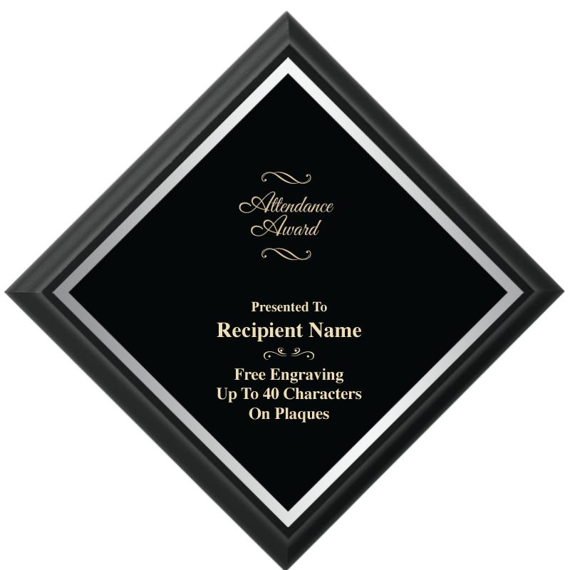 8"X8"DIAMOND SHOWSTOPER PLAQUE