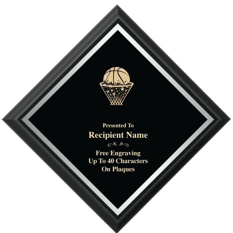 8"X8"DIAMOND SHOWSTOPER PLAQUE