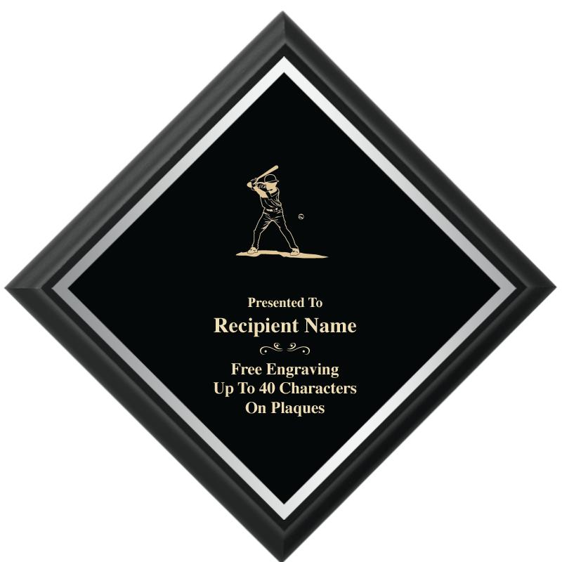 8"X8"DIAMOND SHOWSTOPER PLAQUE