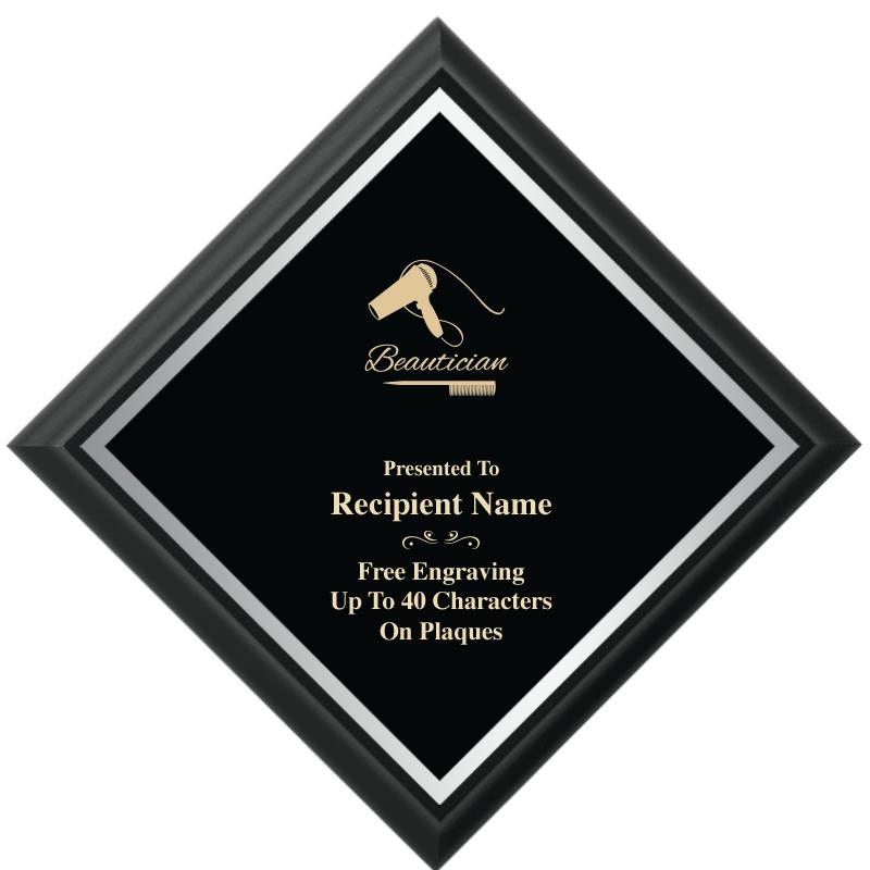 8"X8"DIAMOND SHOWSTOPER PLAQUE