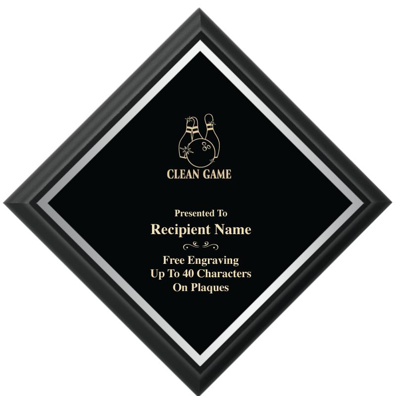 8"X8"DIAMOND SHOWSTOPER PLAQUE