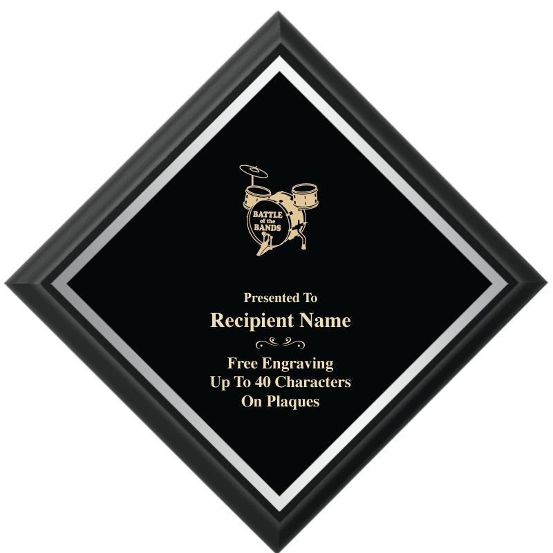 8"X8"DIAMOND SHOWSTOPER PLAQUE
