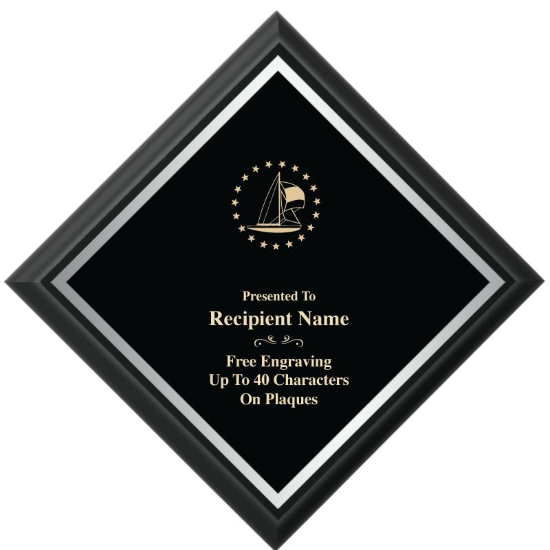 8"X8"DIAMOND SHOWSTOPER PLAQUE