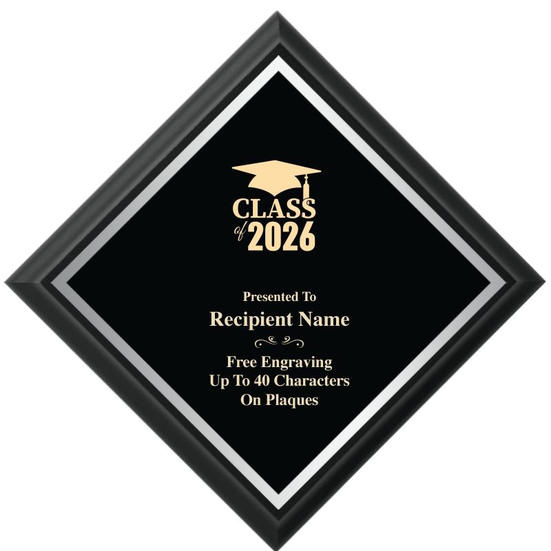 8"X8"DIAMOND SHOWSTOPER PLAQUE