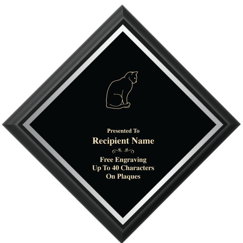 8"X8"DIAMOND SHOWSTOPER PLAQUE