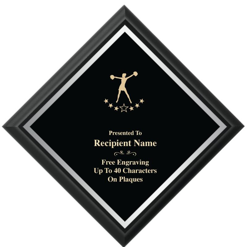 8"X8"DIAMOND SHOWSTOPER PLAQUE