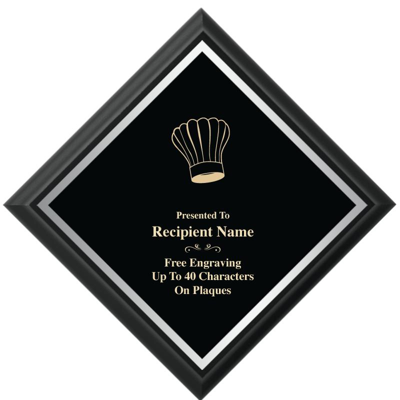 8"X8"DIAMOND SHOWSTOPER PLAQUE