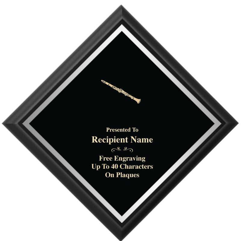 8"X8"DIAMOND SHOWSTOPER PLAQUE