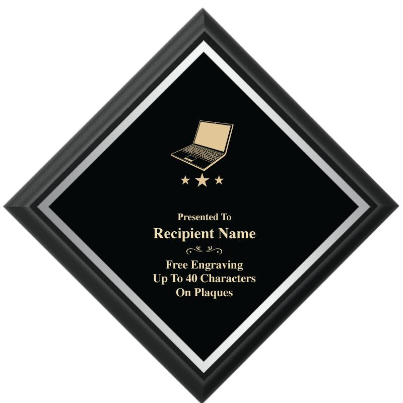 8"X8"DIAMOND SHOWSTOPER PLAQUE
