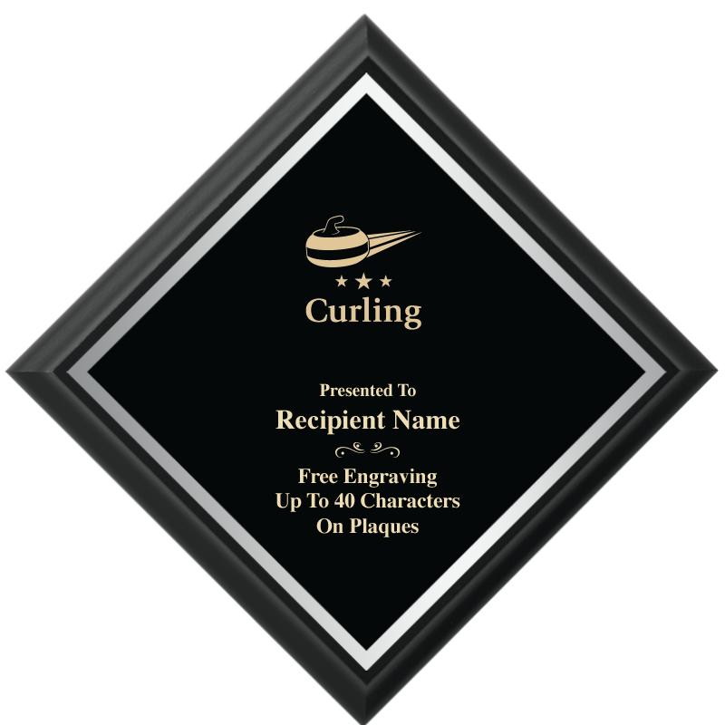 8"X8"DIAMOND SHOWSTOPER PLAQUE