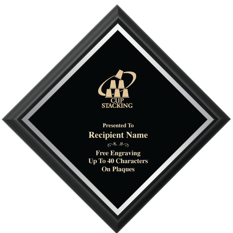 8"X8"DIAMOND SHOWSTOPER PLAQUE