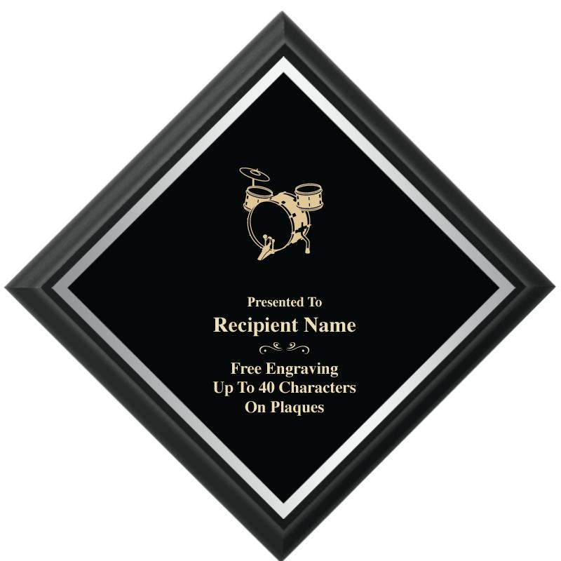 8"X8"DIAMOND SHOWSTOPER PLAQUE