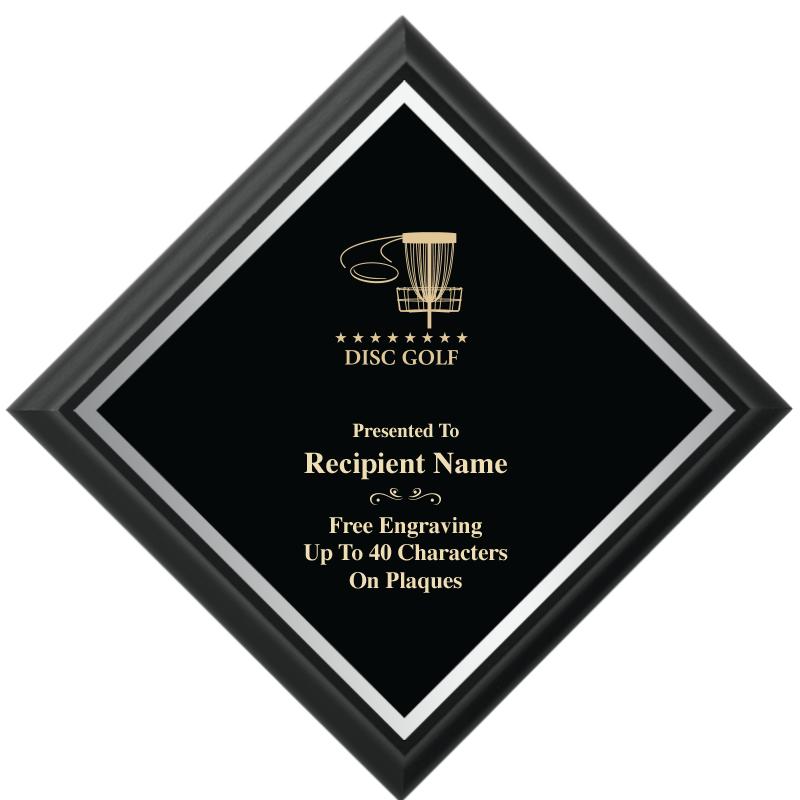 8"X8"DIAMOND SHOWSTOPER PLAQUE