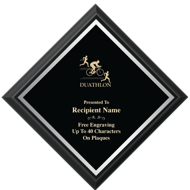 8"X8"DIAMOND SHOWSTOPER PLAQUE