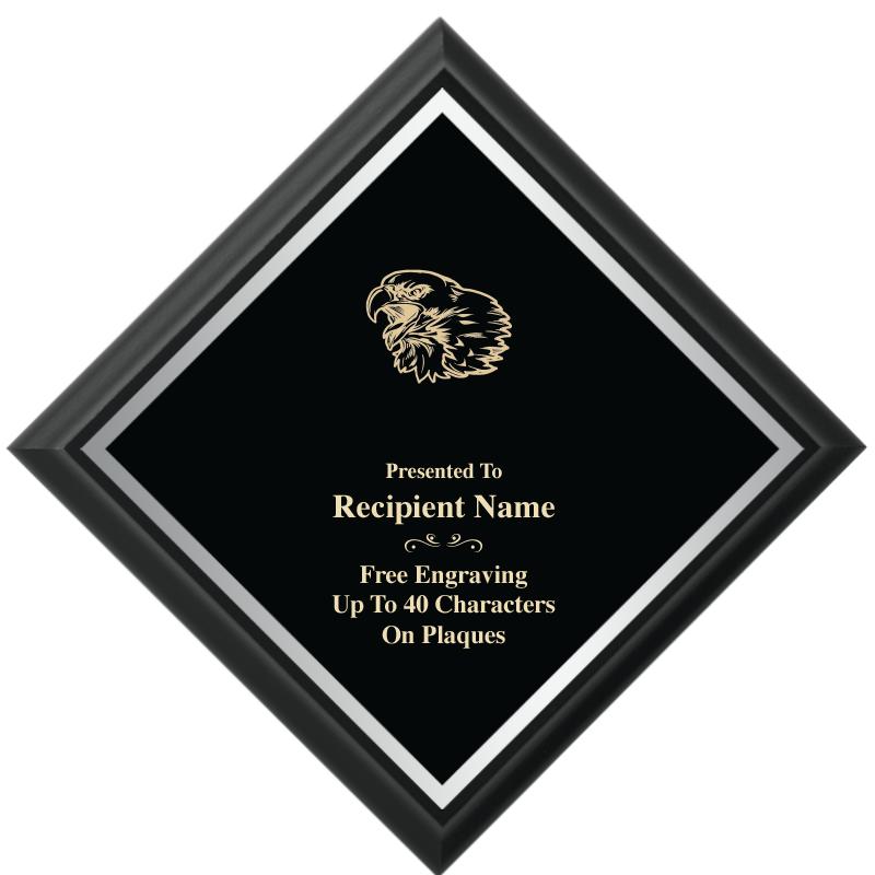 8"X8"DIAMOND SHOWSTOPER PLAQUE