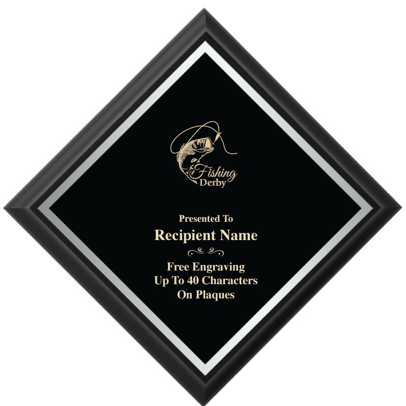 8"X8"DIAMOND SHOWSTOPER PLAQUE