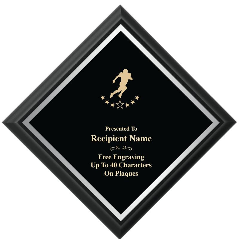 8"X8"DIAMOND SHOWSTOPER PLAQUE