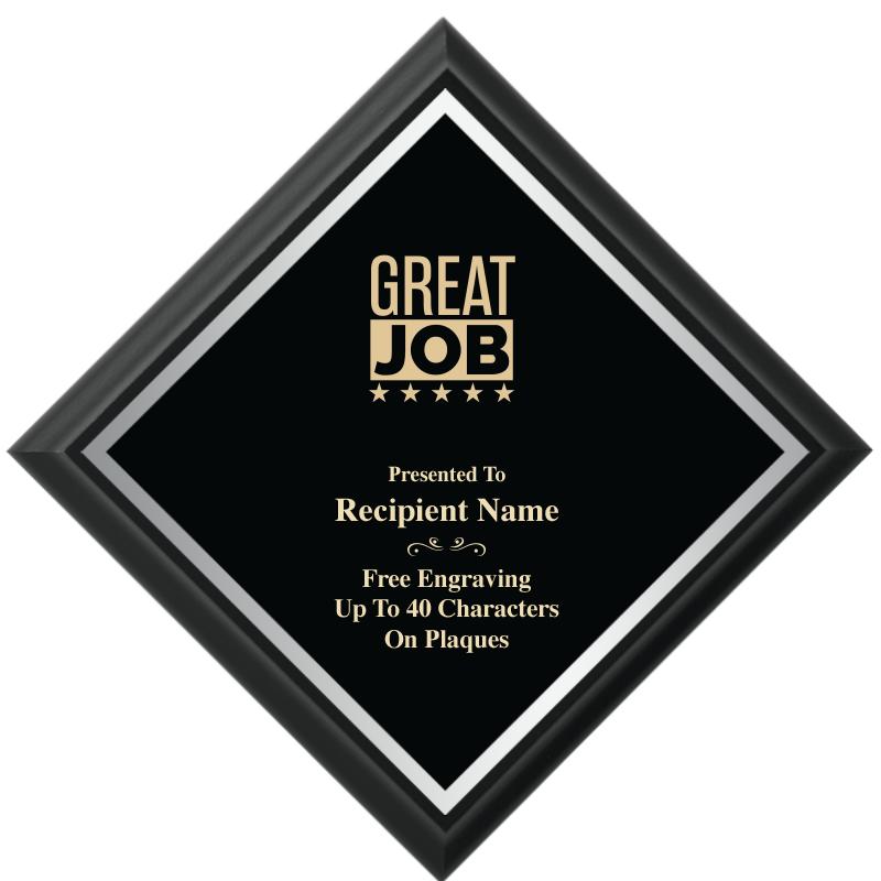 8"X8"DIAMOND SHOWSTOPER PLAQUE