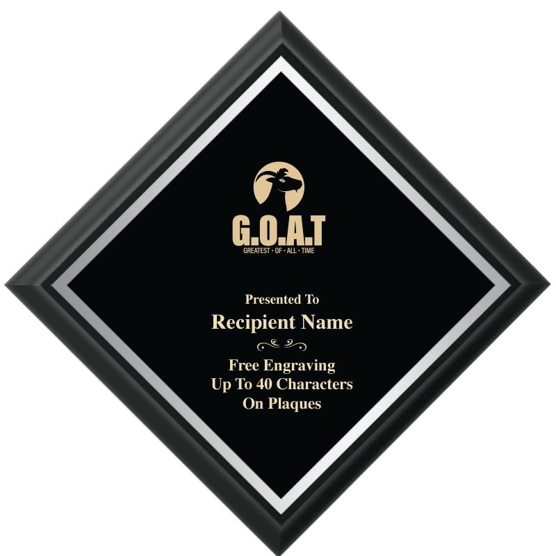 8"X8"DIAMOND SHOWSTOPER PLAQUE