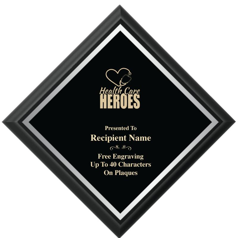 8"X8"DIAMOND SHOWSTOPER PLAQUE