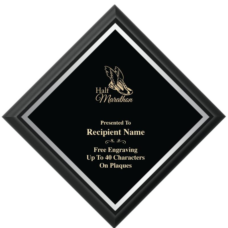 8"X8"DIAMOND SHOWSTOPER PLAQUE