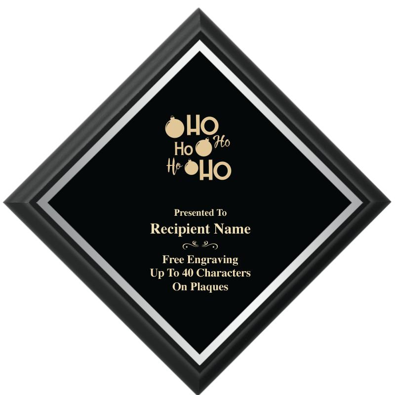 8"X8"DIAMOND SHOWSTOPER PLAQUE