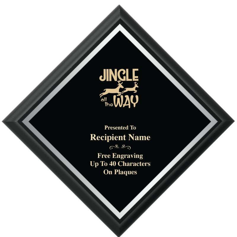 8"X8"DIAMOND SHOWSTOPER PLAQUE