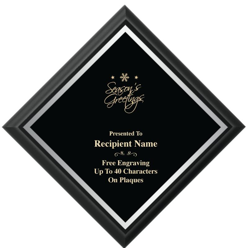 8"X8"DIAMOND SHOWSTOPER PLAQUE