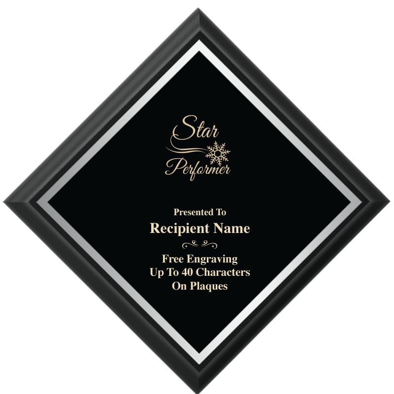 8"X8"DIAMOND SHOWSTOPER PLAQUE