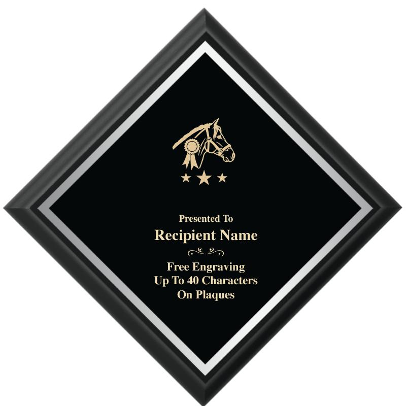 8"X8"DIAMOND SHOWSTOPER PLAQUE