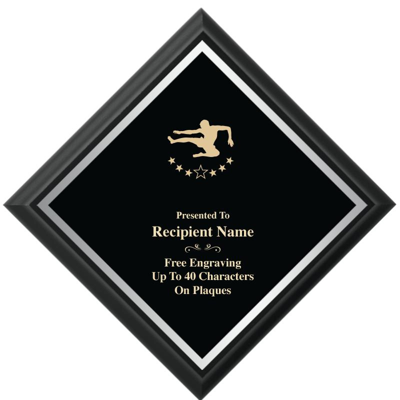 8"X8"DIAMOND SHOWSTOPER PLAQUE